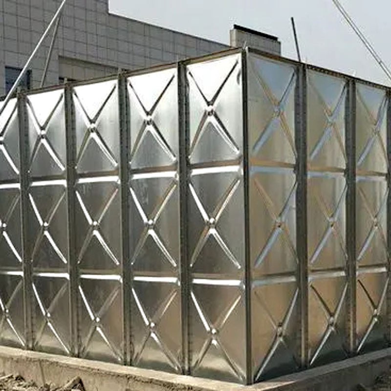 Issiq botqoqli galvanizatsiyalangan tank