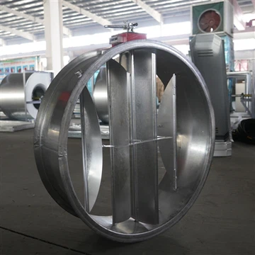 Qaysi hollarda odatda yong'inga qarshi damperlar qo'llaniladi