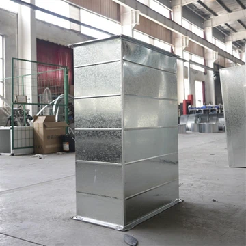 Zanglamaydigan po'latdan yasalgan havo kanallari mukammal ishlash va keng qo'llash sohalariga ega