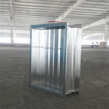 Motorli yong'inga qarshi damper